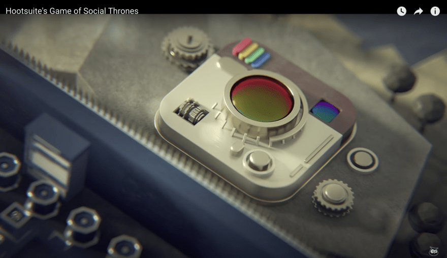 Hootsuite’s Game of Social Thrones Hootsuite’s Game of Social Thrones