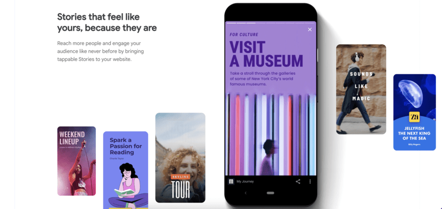 Google Web Stories Google Web Stories