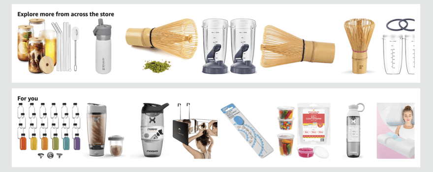 Amazon AI Amazon product page