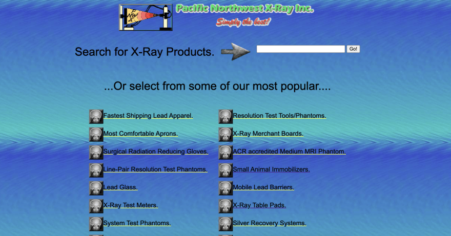 Pacific Northwest X-Ray Inc. website