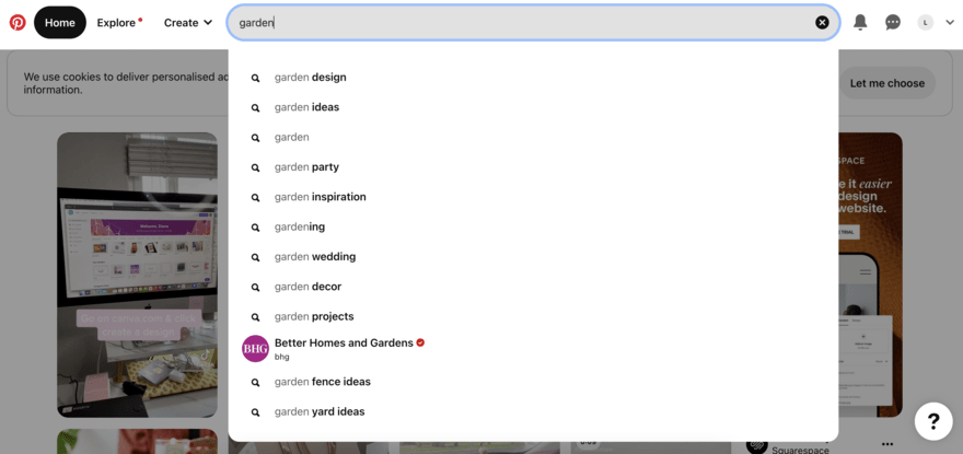 Pinterest suggest Pinterest suggest