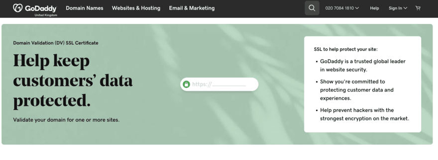 GoDaddy SSL GoDaddy SSL