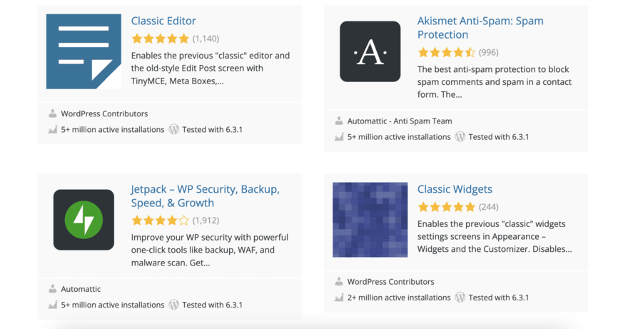 WordPress plugins WordPress plugins