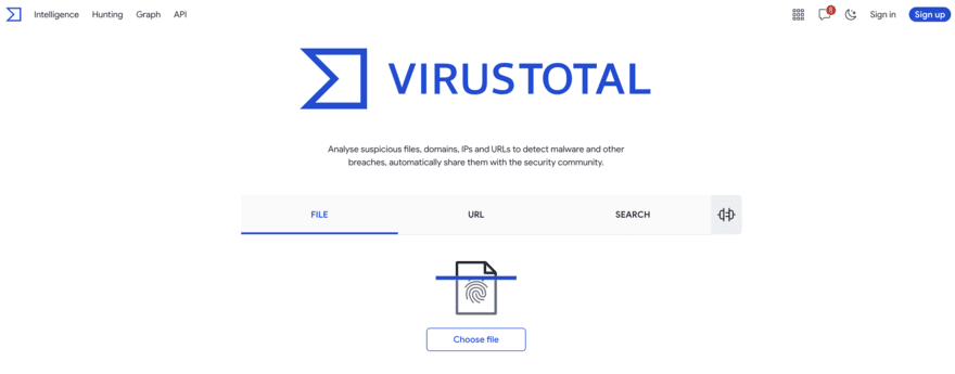 VirusTotal VirusTotal