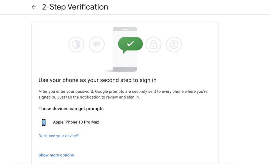 Google two factor authentication Google two factor authentication