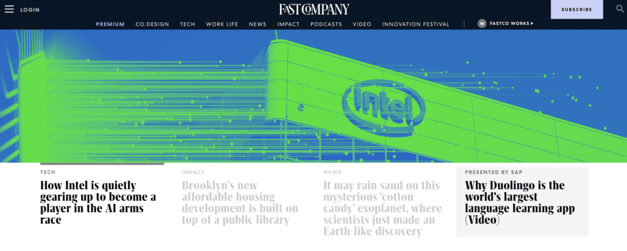 Fast Company business blog Fast Company business blog