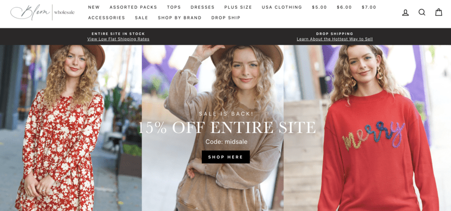 Bloom wholesale Bloom wholesale