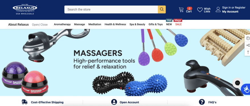 Relaxus wholesale Relaxus wholesale