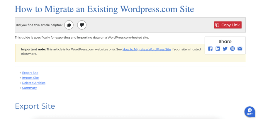 Bluehost migration resources A Bluehost WordPress migration article