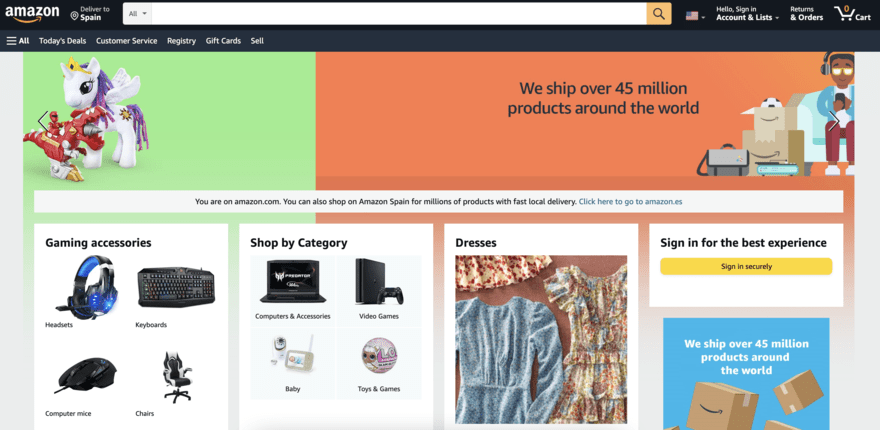Amazon Amazon