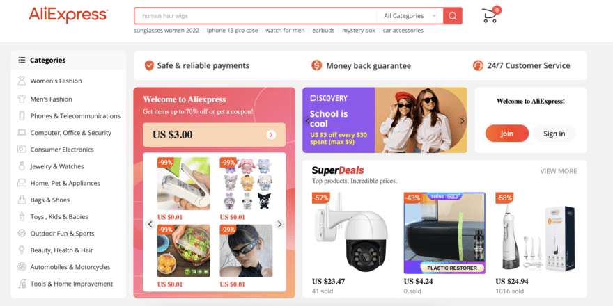 AliExpress AliExpress