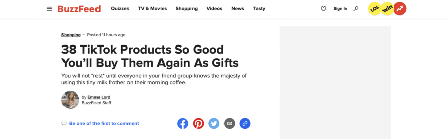 Buzzfeed Buzzfeed