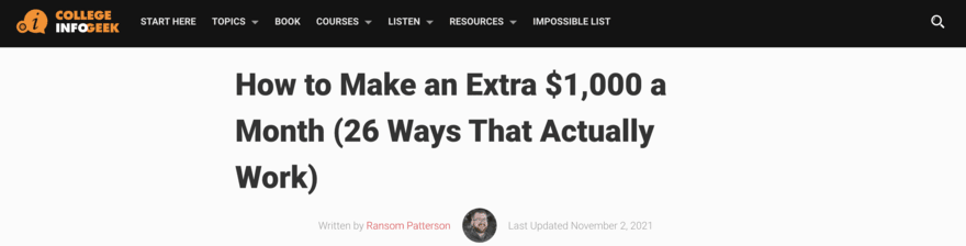 Headline from College Info Geek Headline from College Info Geek