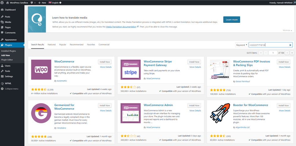 search-woocommerce Searching for WooCommerce in theme directory