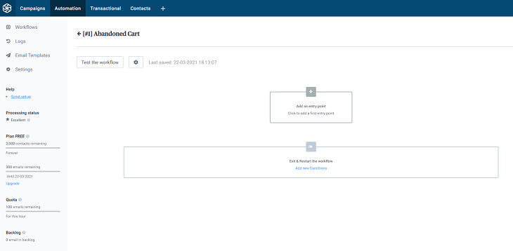 sendinblue-review-automation-builder Sendinblue review automation builder