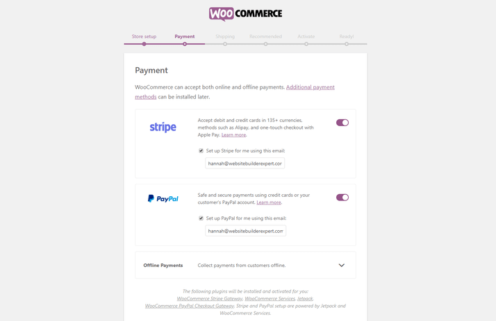 setting-payments Setting up WooCommerce payments