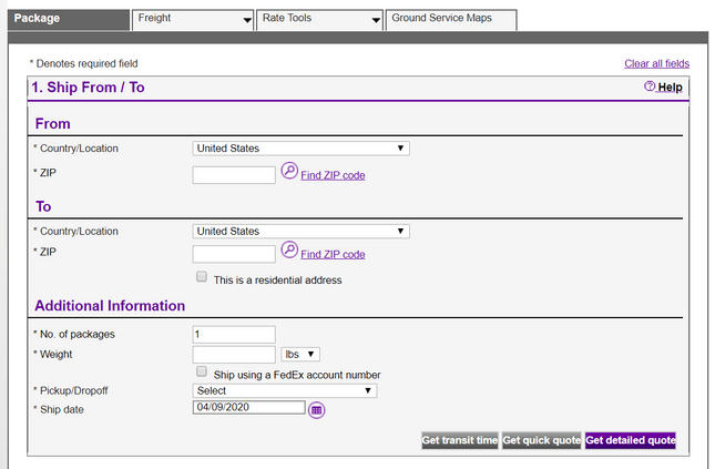 shipping products fedex shipping costs calculator shipping products fedex shipping costs calculator