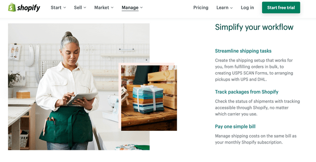 Shopify Shipping Shopify Shipping