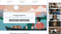 Shopify's free image gallery on its website editor