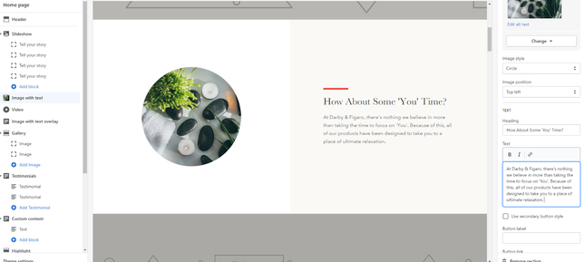 Shopify customizability Shopify customizability