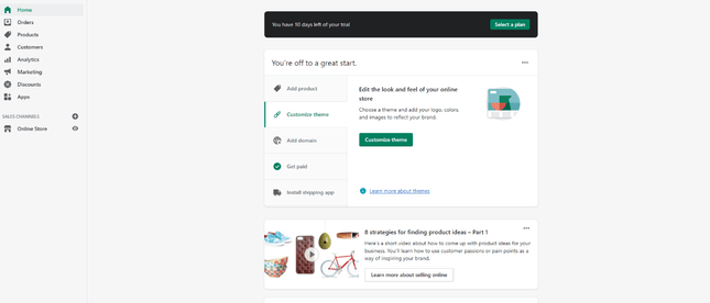 Shopify Dashboard Task Manager Shopify Dashboard Task Manager