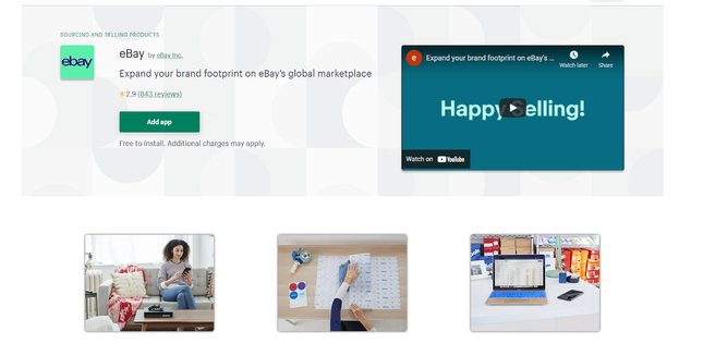 Shopify eBay app Shopify eBay app