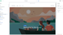 Shopify's editor on a demo website