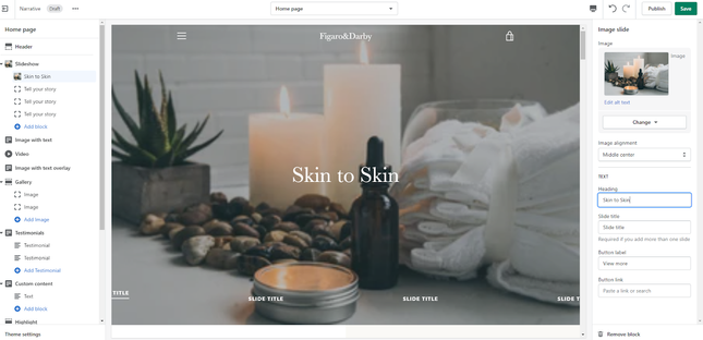 Shopify Editor Shopify Editor