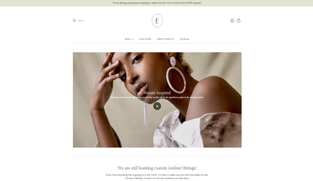 Shopify example Shopify example