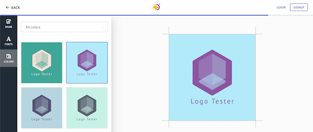 Shopify Hatchful Interface Shopify Hatchful Interface