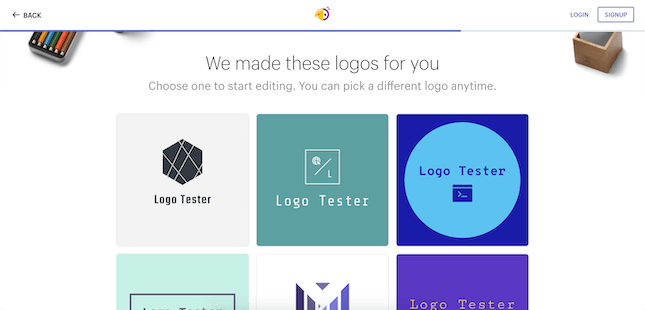 Shopify Hatchful Logos Shopify Hatchful Logos