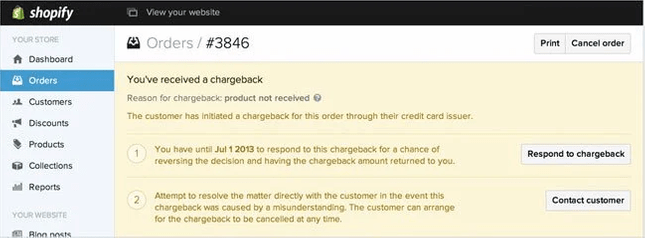 shopify payments chargebacks shopify payments chargeback handling