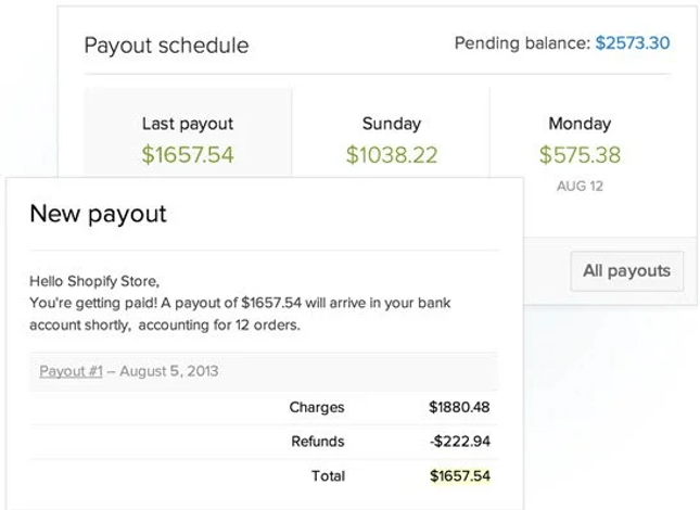 shopify payments dashboard shopify payments finance dashboard