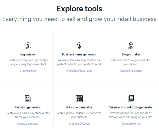 shopify sales tools