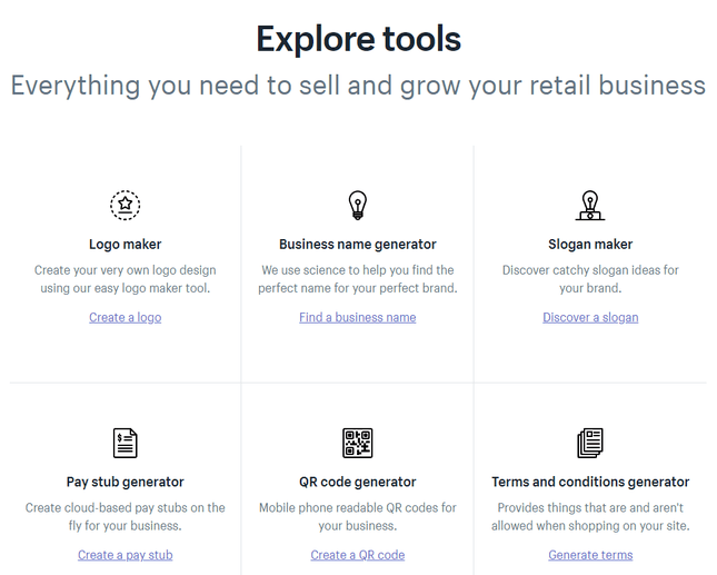 Shopify vs Godaddy shopify tools shopify sales tools