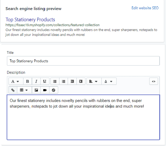 Shopify SEO example shopify vs woocomerce Shopify SEO example