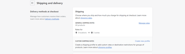Shopify Shipping Portal Shopify Shipping Portal