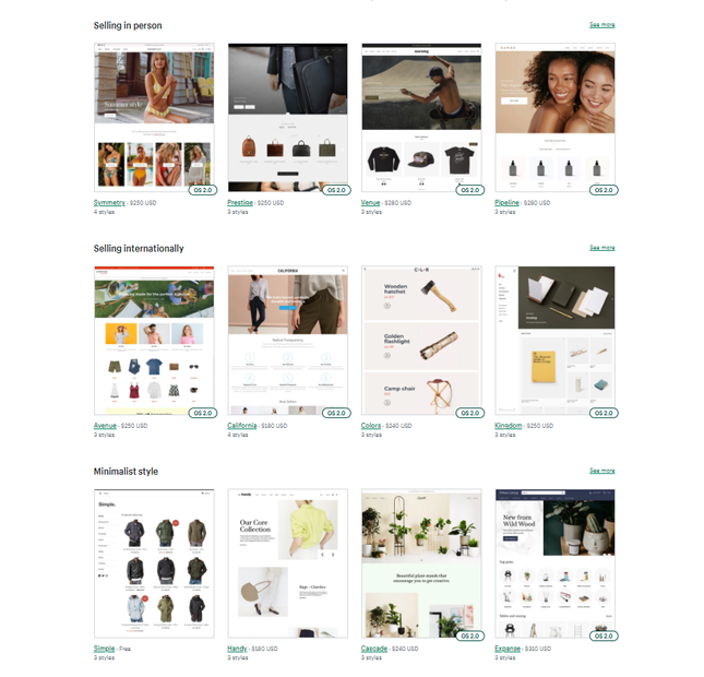 Shopify Templates Shopify Templates