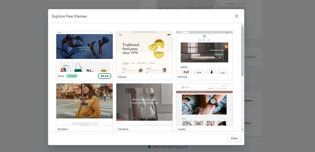 Shopify themes Shopify themes