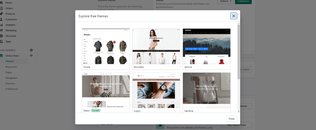 Shopify Themes Shopify Themes