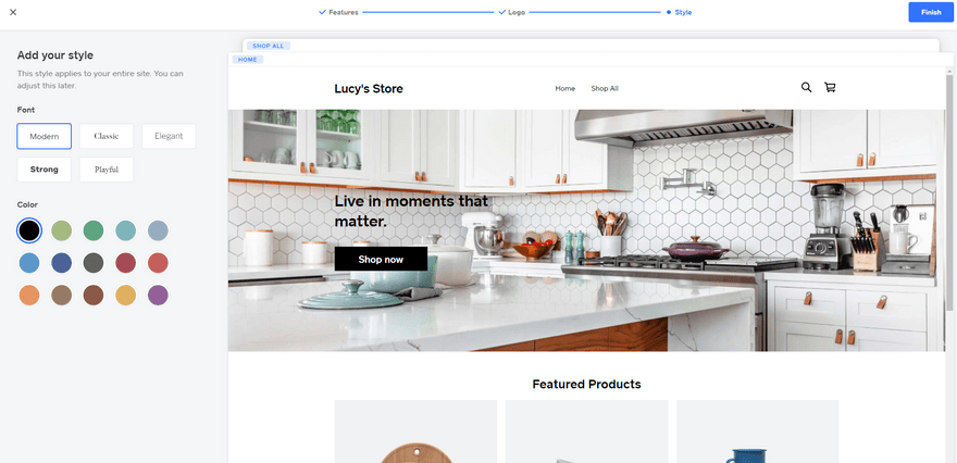 shopify vs square online onboarding site setup style shopify vs square online onboarding site setup style