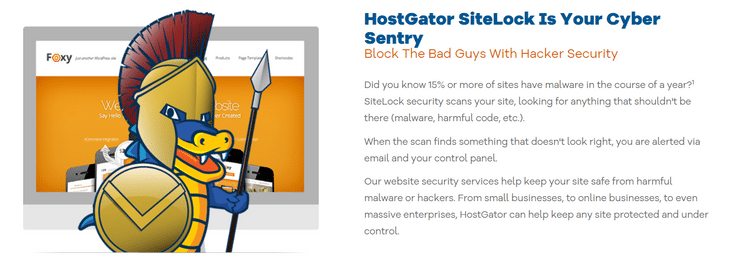 sitelock security hostgator sitelock security