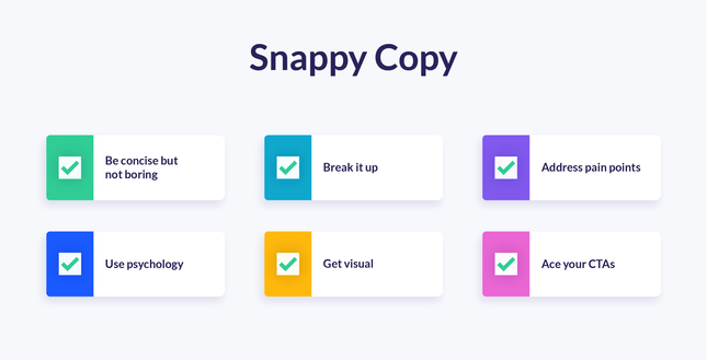 Snappy-Copy Checklist Snappy-Copy Checklist