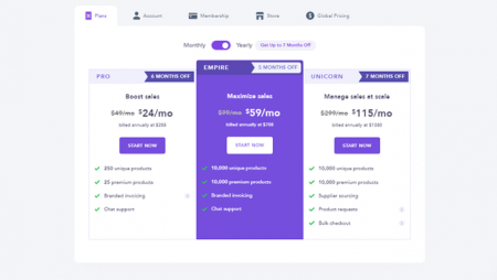 Spocket Pricing