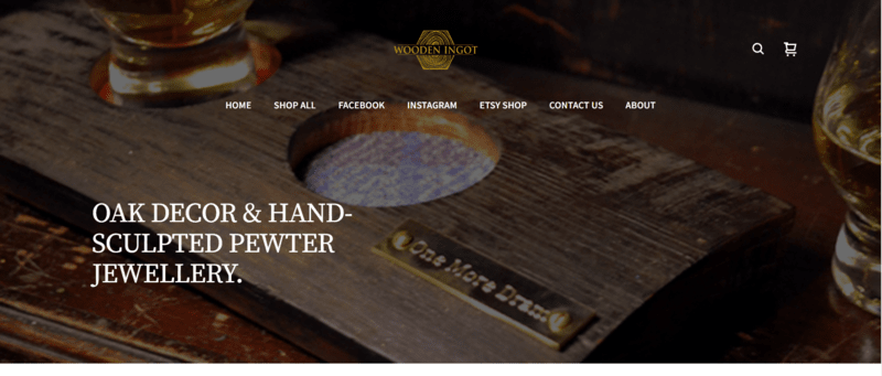 square on;ine artist image (1) homepage of a woodworking website featuring an image of a coaster