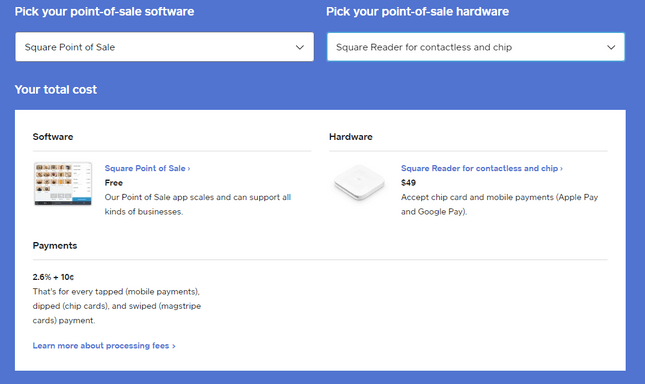 Square POS in person payments and hardware Square POS in person payments and hardware