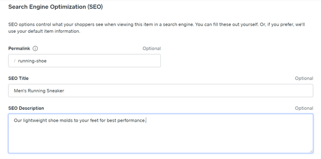square seo square seo tools showing various text bars and input locations