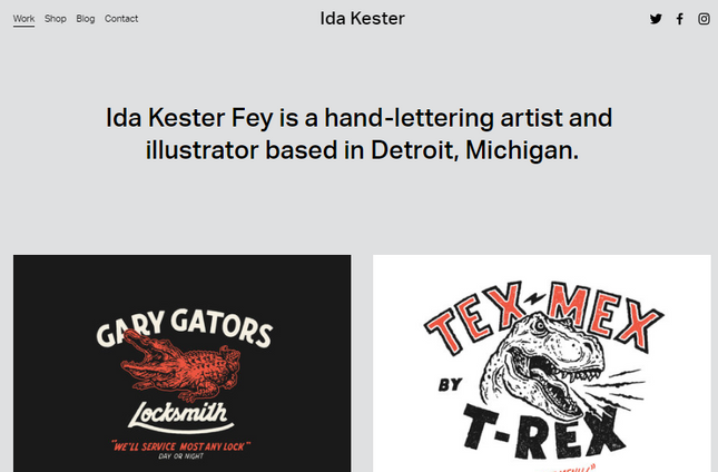 Squarespace About Page Kester Template Squarespace About Page Kester Template