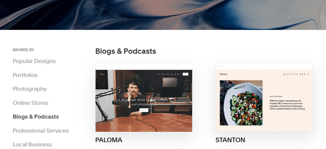 squarespace blog themes squarespace blog templates