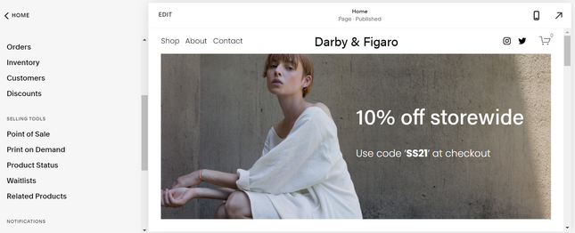 Squarespace Commerce Editor Squarespace Commerce Editor